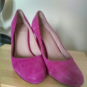 Cole Haan Violet Air Pump 90 Fuchsia - 8.5B
